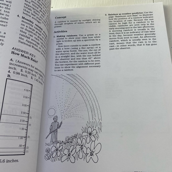 The weather report homeschool workbook grades 3-5 - Picture 3 of 7